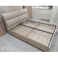 Двуспальная кровать "Манчестер" с подъемным механизмом 160*200